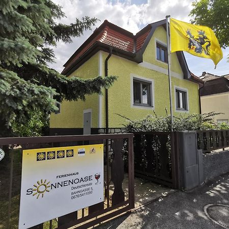 Sonnenoase Villa Deutschkreutz Exterior photo