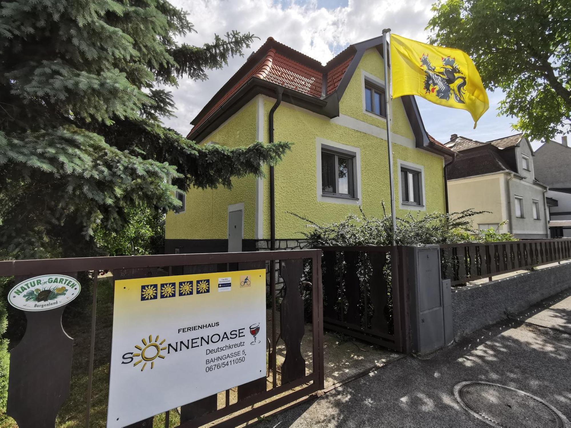 Sonnenoase Villa Deutschkreutz Exterior photo